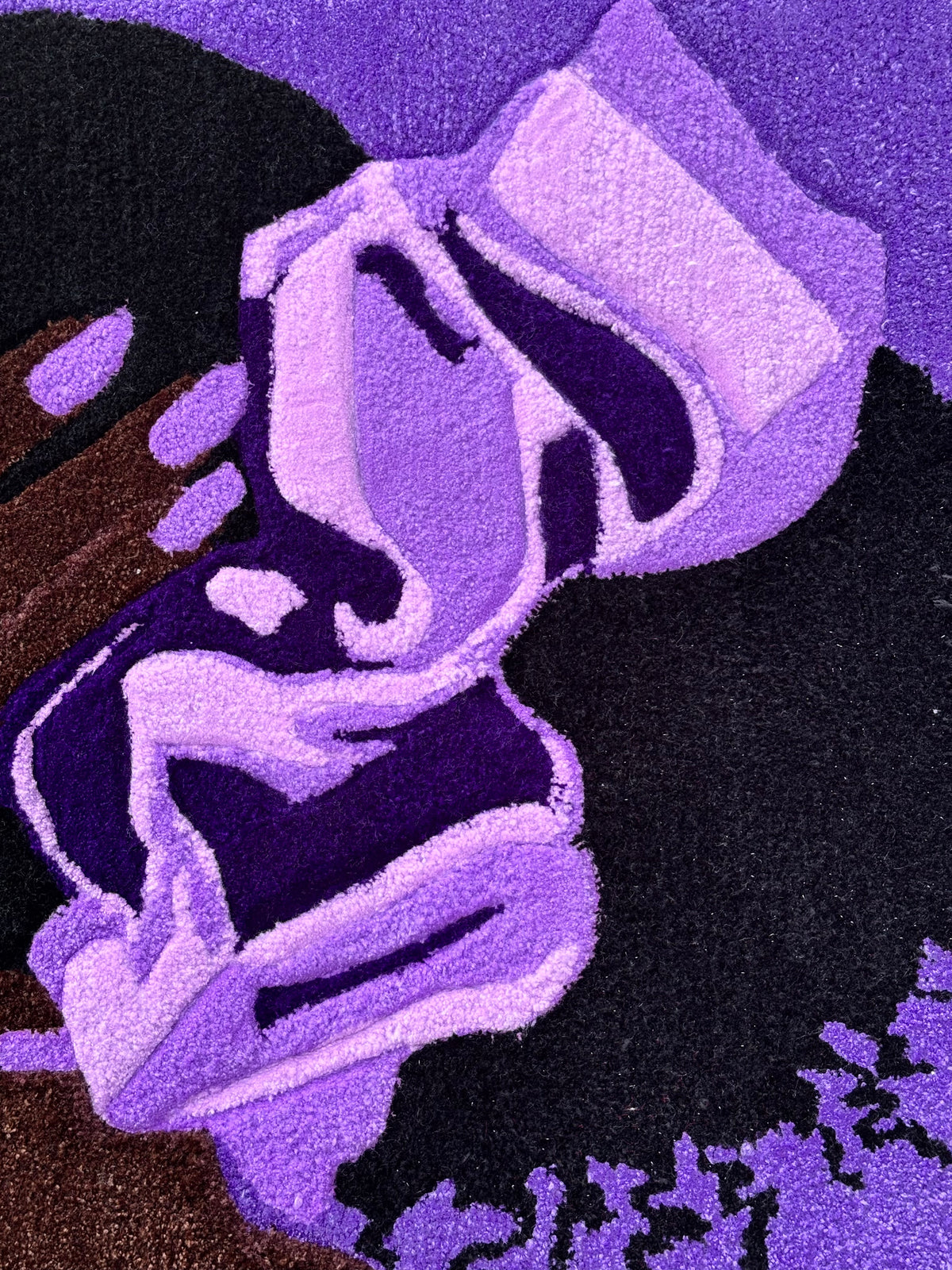 Lavender Skies Tufted Rug