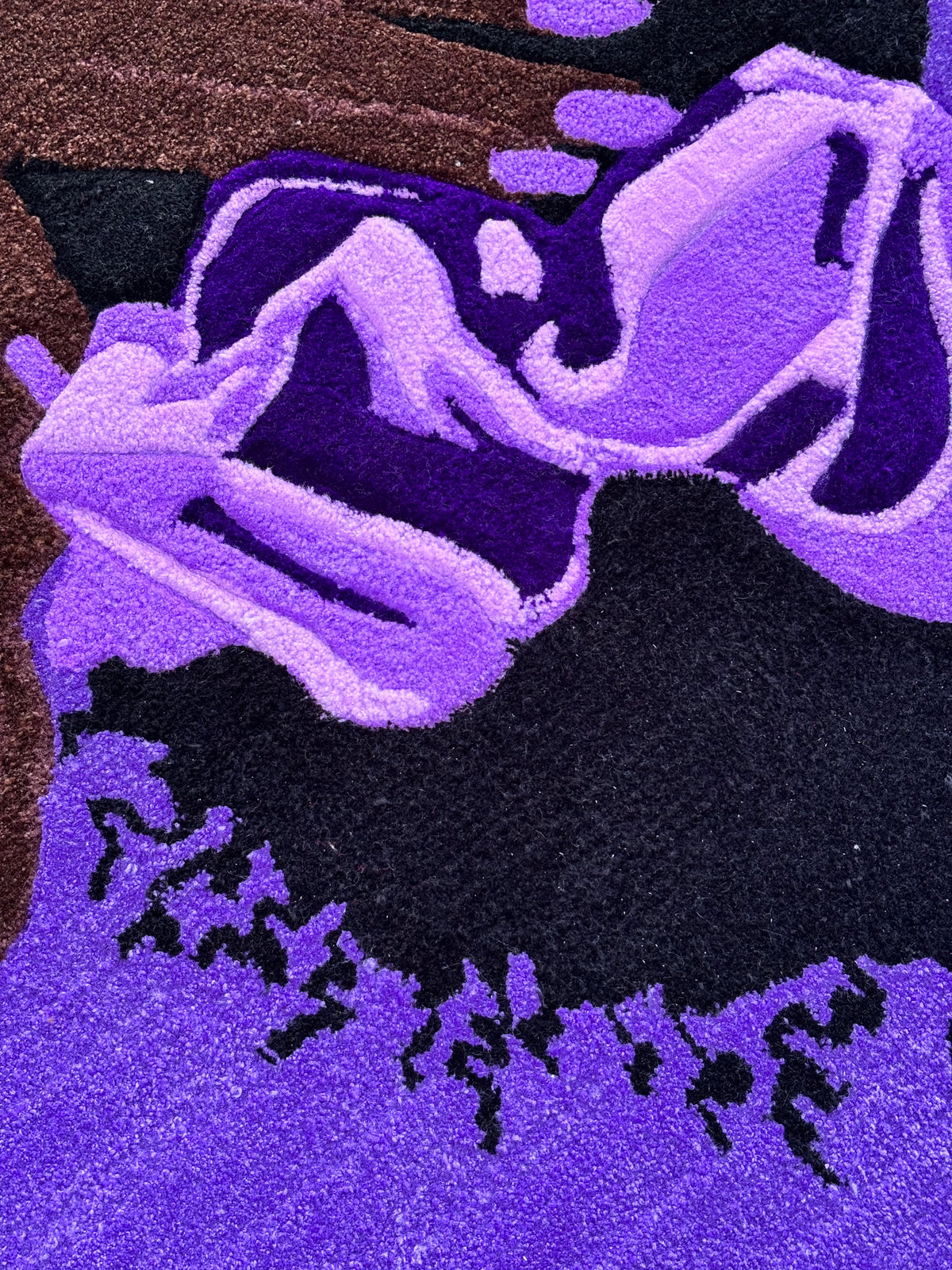 Lavender Skies Tufted Rug